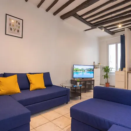 Appartamento En Plein Coeur De Deuxieme Arrondissement Quartier Montergueil Chatelet Parigi