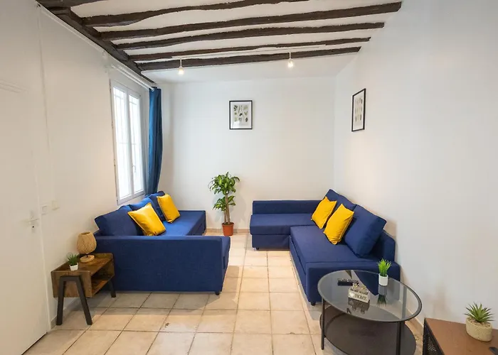 Studio En Plein Coeur De Paris Deuxieme Arrondissement Quartier Montergueil Chatelet